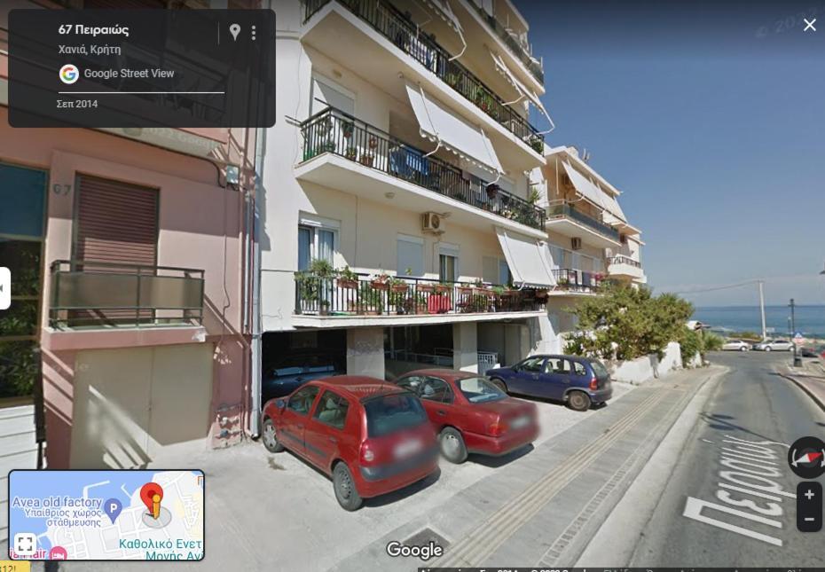 Spyridon Apartment In Chania Chania  Exterior photo
